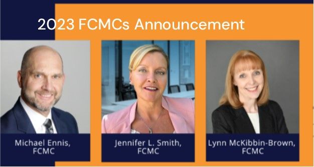 Meet our 2023 FCMCs